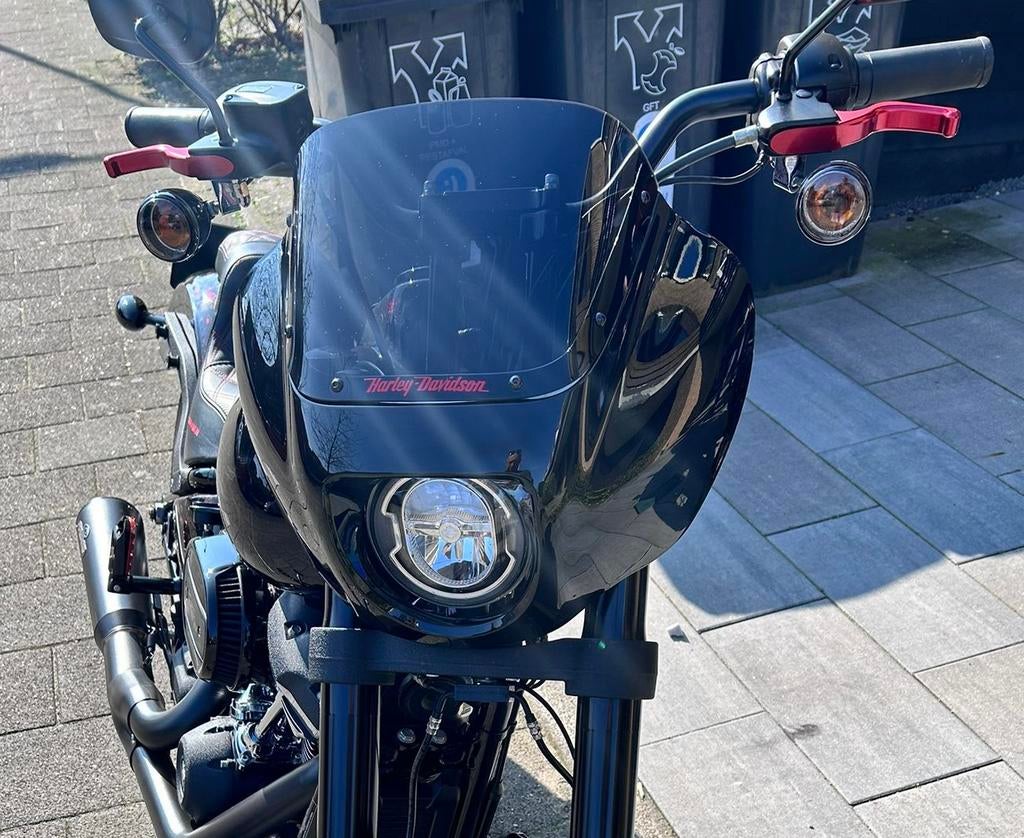Orginele Kwart kuip zwart Harley Davidson, Motoren, Ophalen of Verzenden