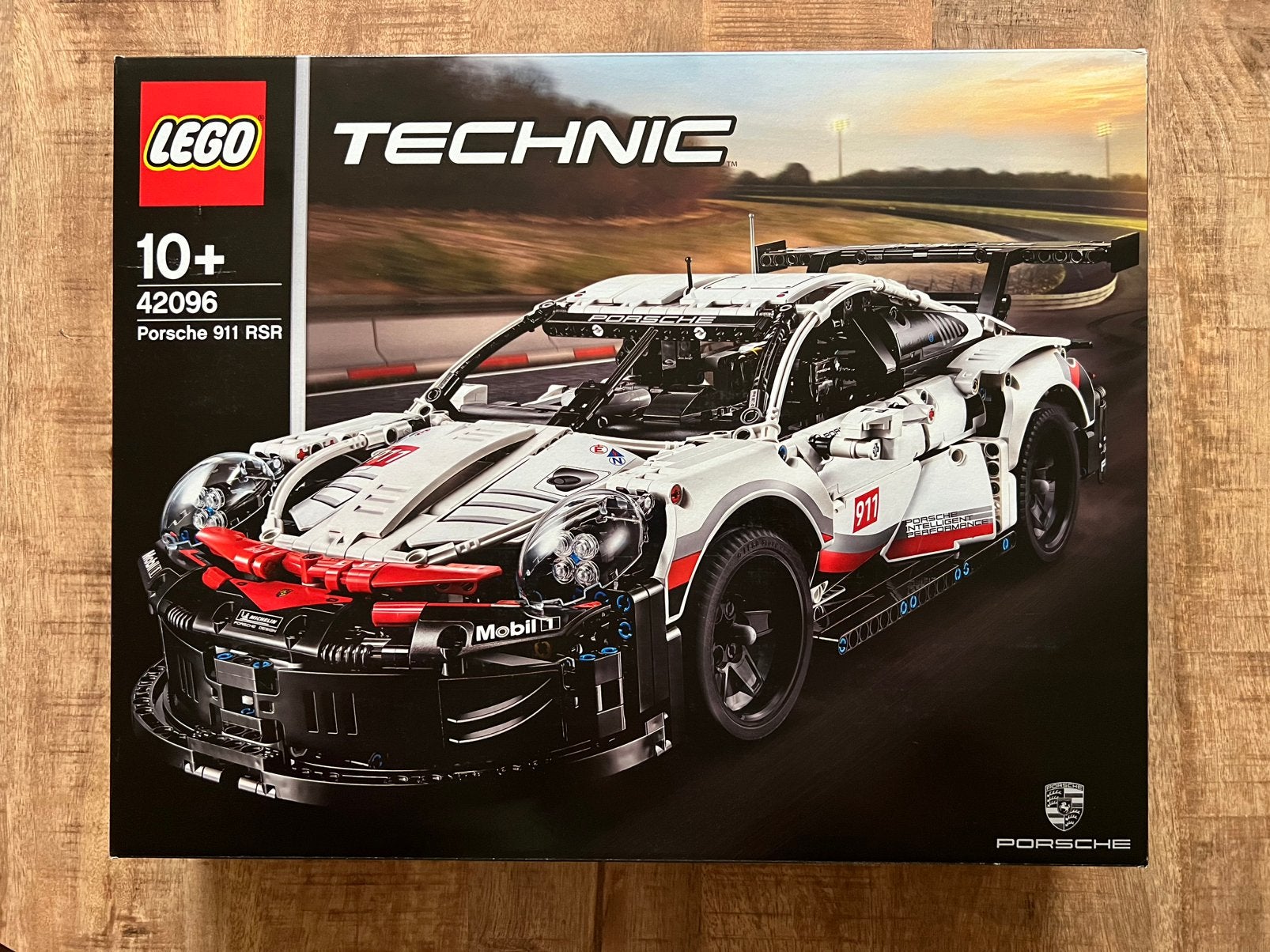 Lego Tecnic 42096 Porsche 911 RSR, Lego, Nieuw, Ophalen of Verzenden, Technic