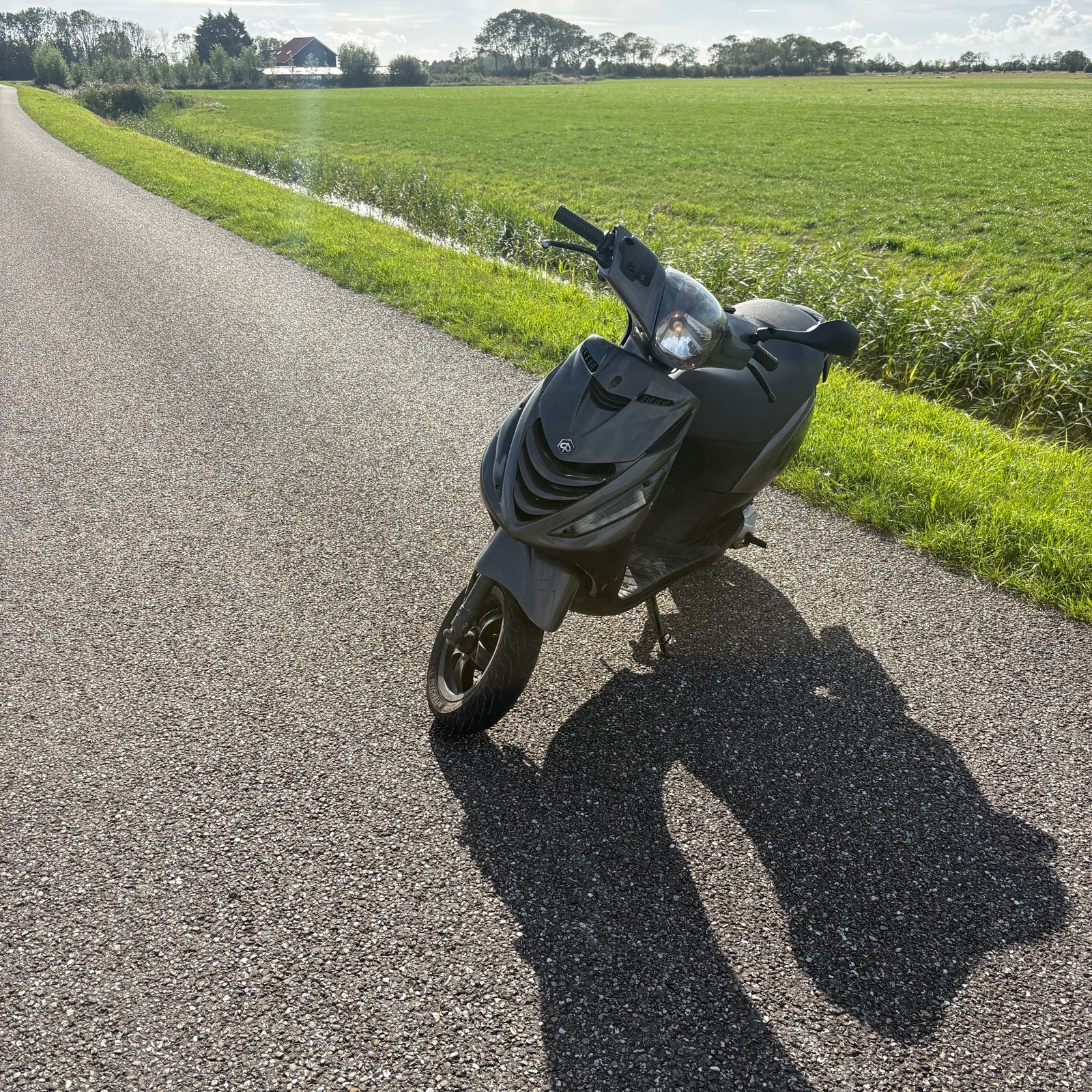 Piaggio zip 70cc brom, Ophalen, Zo goed als nieuw, Blok, Piaggio