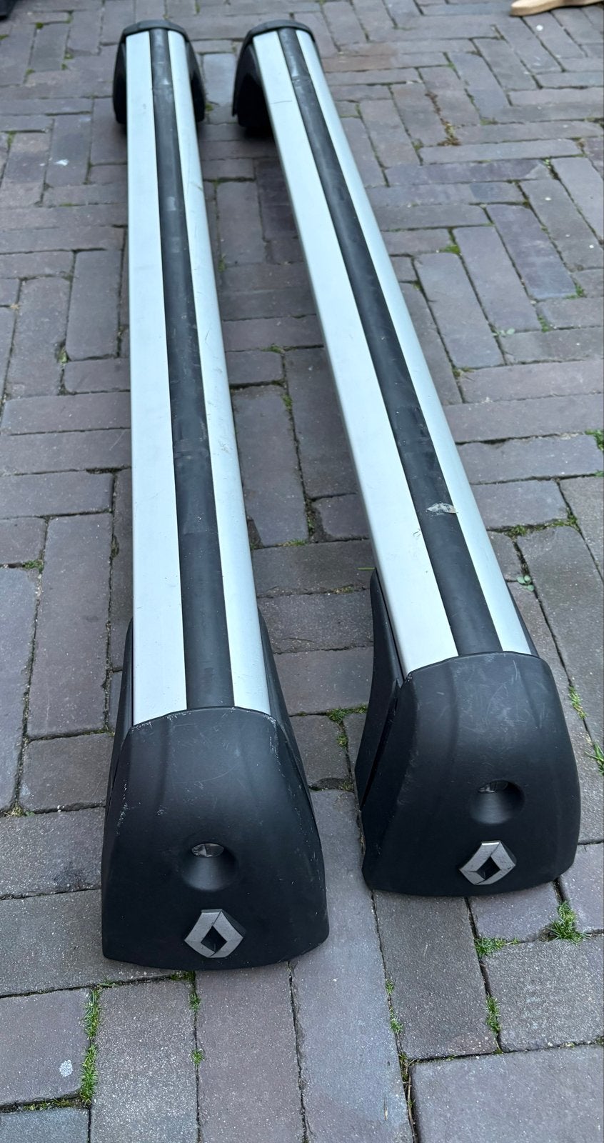 Originele Renault dakdragers (Megane), Ophalen, Gebruikt