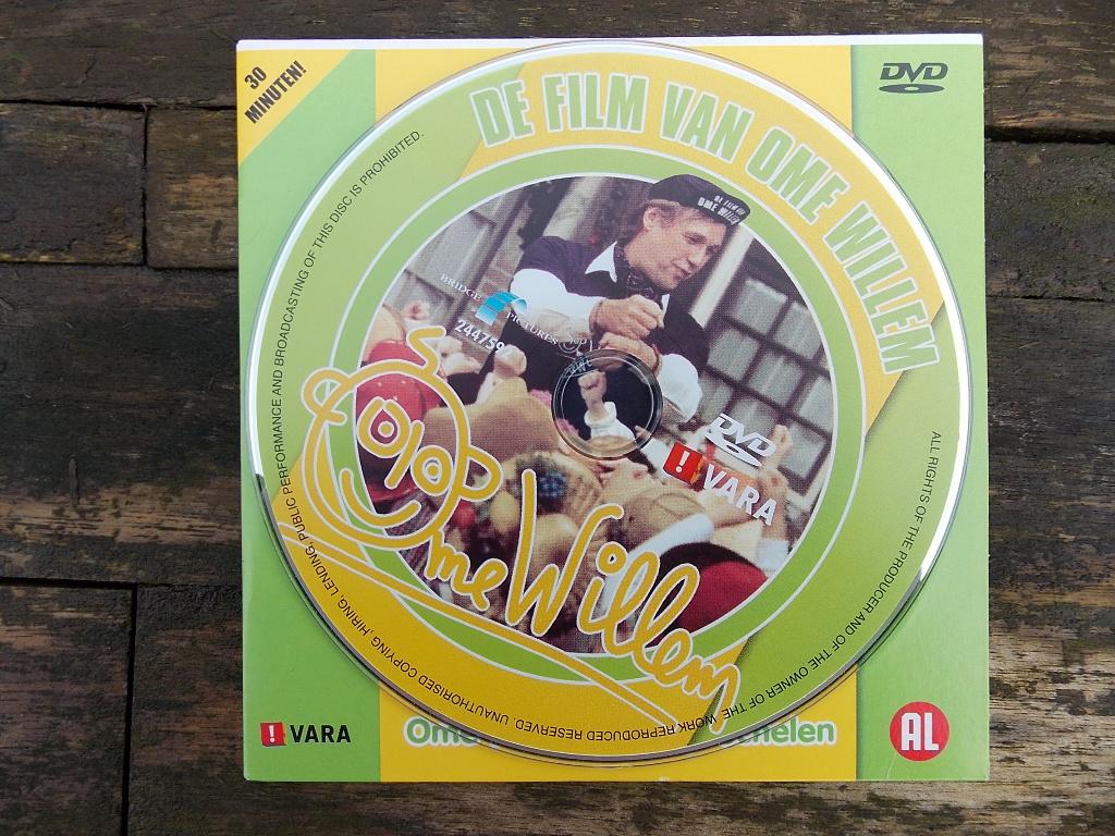 De film van ome willem - dvd, Alle leeftijden, Ophalen of Verzenden, Zo goed als nieuw