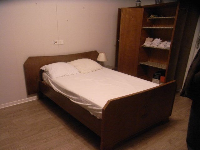 Slaapkamer ameublement grootmoederstijd (WOME00194), Huis en Inrichting, Ophalen, Gebruikt, Tweepersoons