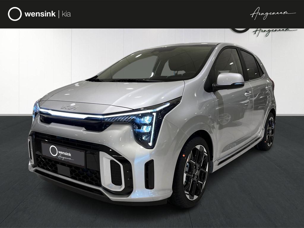 Kia Picanto 1.0 GDi GT-Line AMT | Panoramaschuifdak | Stoelv, Auto's, 4 stoelen, 68 pk, Bedrijf, Nieuw