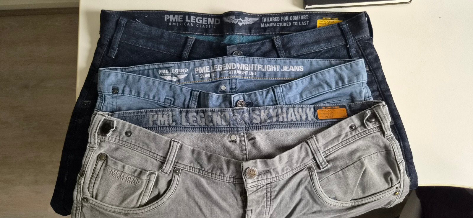 3x PME Legend jeans W38 L34., Kleding | Heren, Spijkerbroeken en Jeans, W36 - W38 (confectie 52/54), Blauw, Ophalen of Verzenden