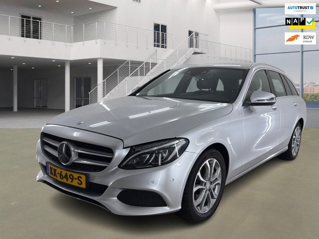 Mercedes-Benz C-klasse Estate 350 e Lease Edition Plus / Goe, Automaat, Gebruikt, Euro 6, Hybride Elektrisch/Benzine