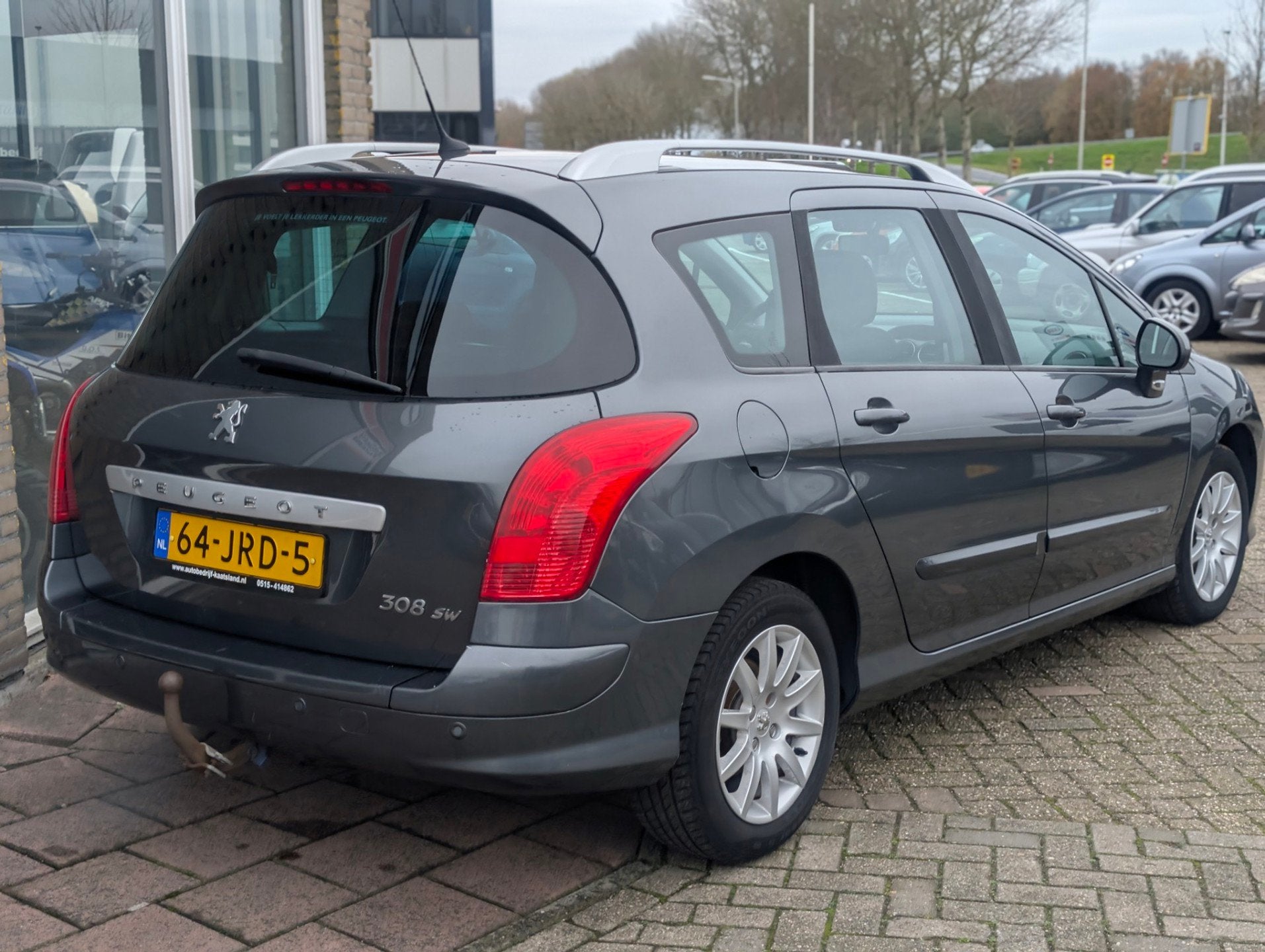 Peugeot 308 SW 1.6 VTi XS - Clima - Cruise -, Voorwielaandrijving, Stof, Gebruikt, Zwart