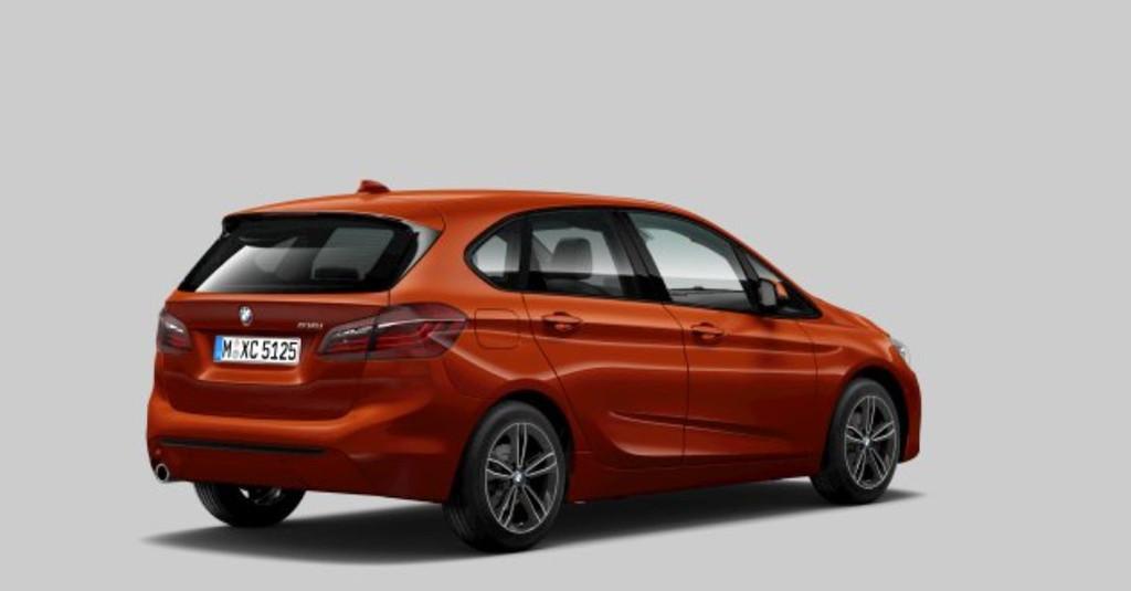 BMW 2 Serie Active Tourer 218i Executive | Achteruitrijcamer, Stof, Gebruikt, Euro 6, Overige kleuren