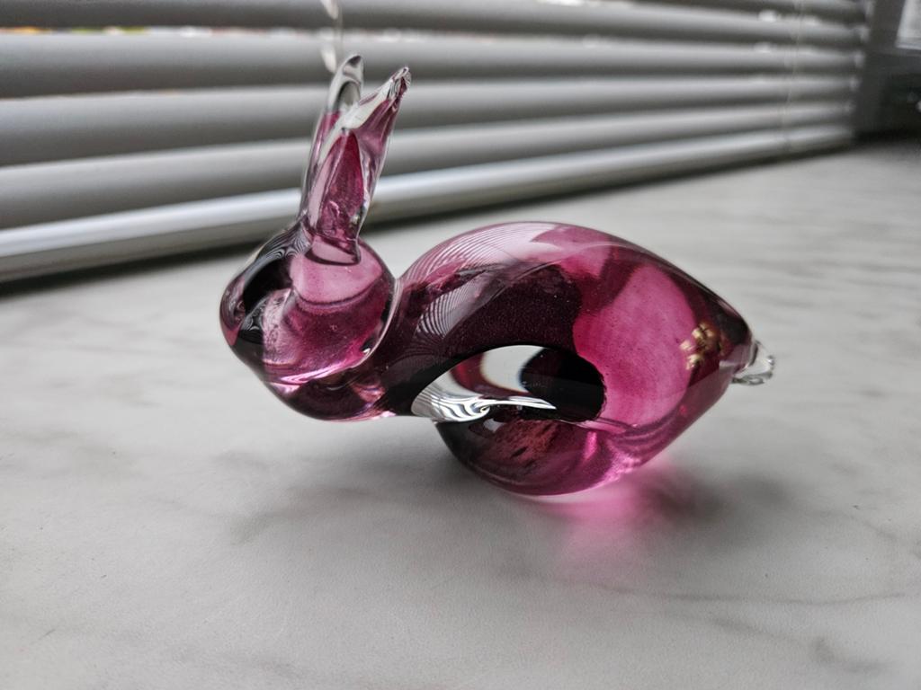 Glazen slakje - decoratief object, Ophalen