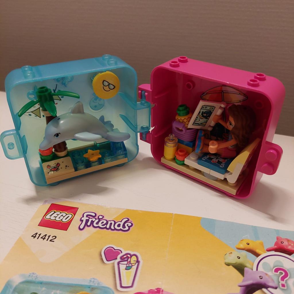 Lego Friends - Kubus - 41412, Kinderen en Baby's, Speelgoed | Duplo en Lego, Gebruikt, Lego, Friends, Ophalen of Verzenden