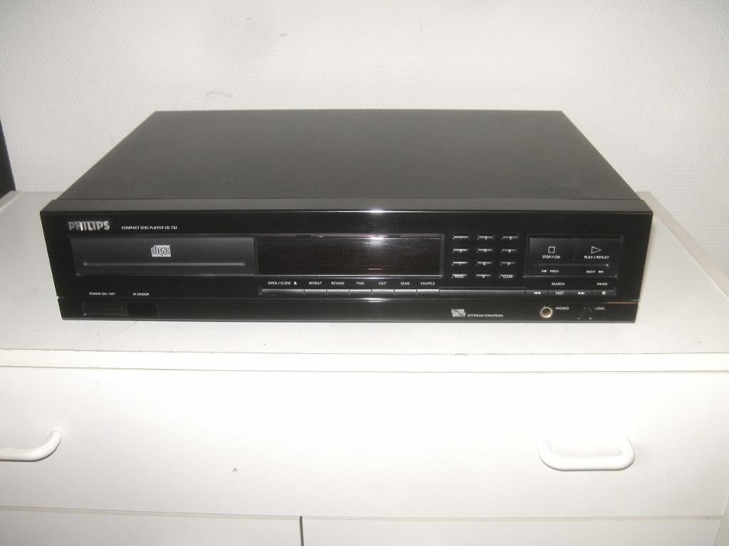 Philips cd speler type 70 cd 732, Ophalen, Gebruikt, Philips
