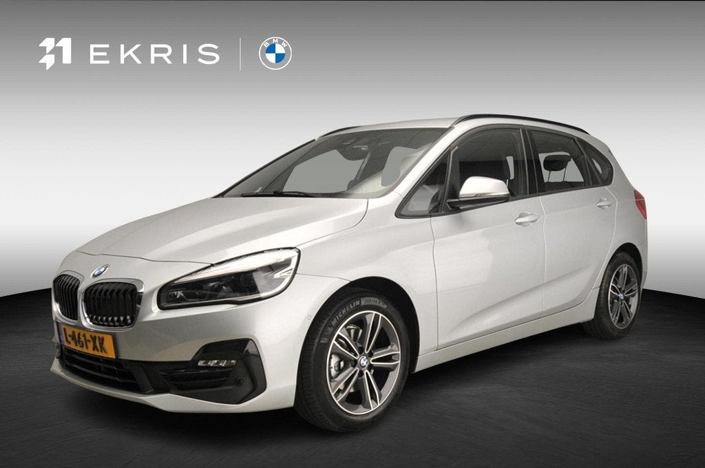 BMW 2 Serie Active Tourer 218i | LED | HUD | Trekhaak | Spor, 12 maanden, Gebruikt, Euro 6, Origineel Nederlands