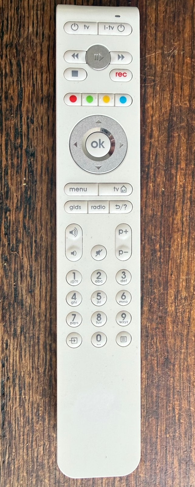 KPN Interactieve TV Afstandsbediening – Origineel – Werkend, Ophalen of Verzenden, Gebruikt, Origineel, Tv