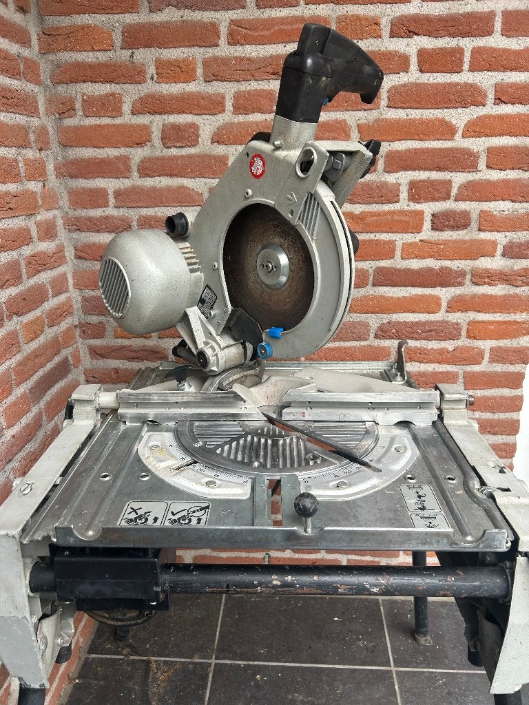 Elu DeWalt afkortzaag tafelzaag zaagtafel tgs 173 flip-over, Gebruikt, Elu (de Walt), Ophalen of Verzenden, Afkortzaag