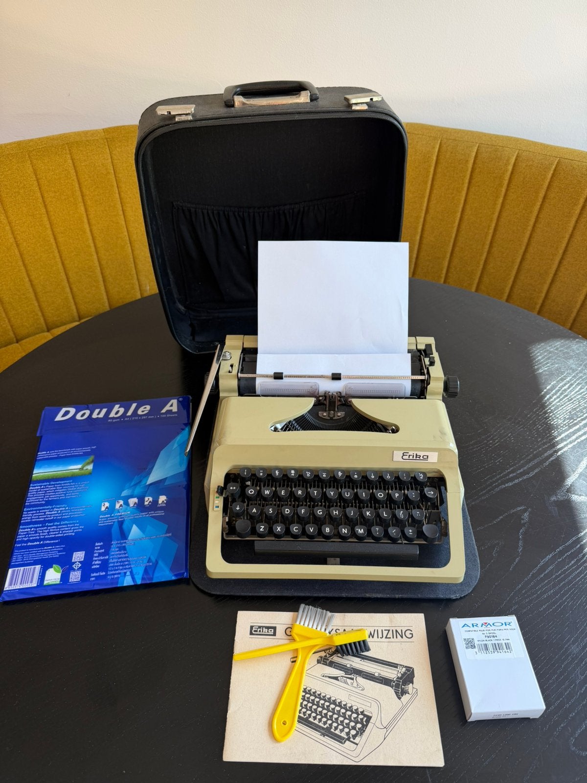 Erika 34 Typemachine 1981, Diversen, Ophalen, Zo goed als nieuw