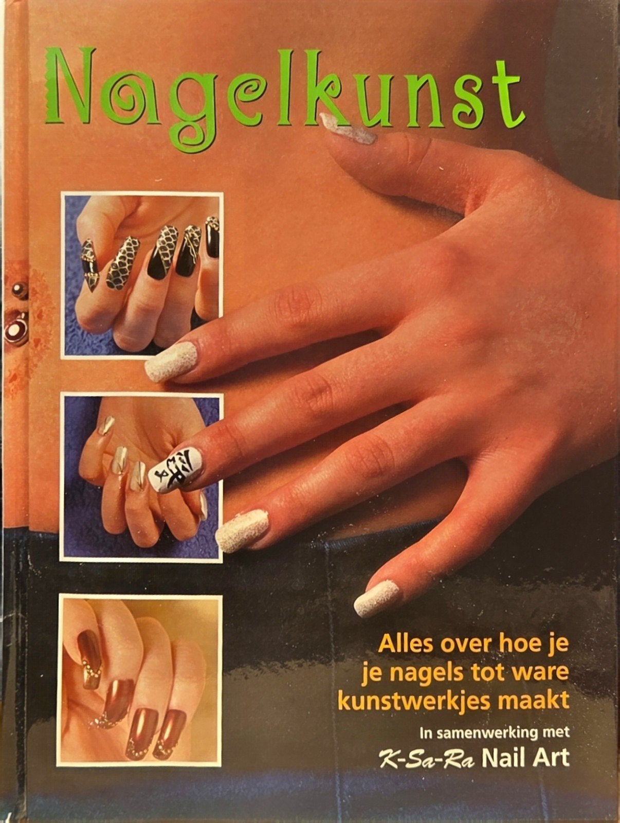 Nagelkunst:, Ophalen of Verzenden, Gelezen, Overige onderwerpen