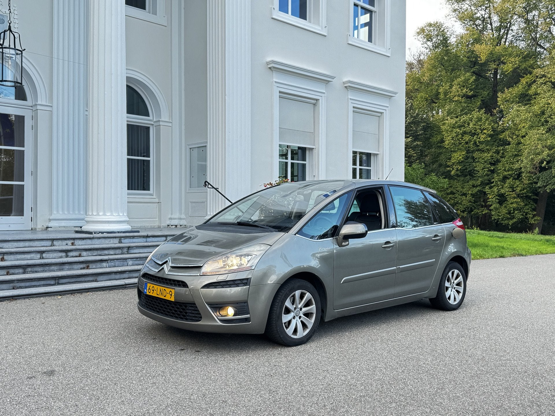 Citroën C4 Picasso 1.6 THP AUT, LEDER Exclusive EB6V 5p., Gebruikt, 4 cilinders, 1481 kg, C4 (Grand) Picasso