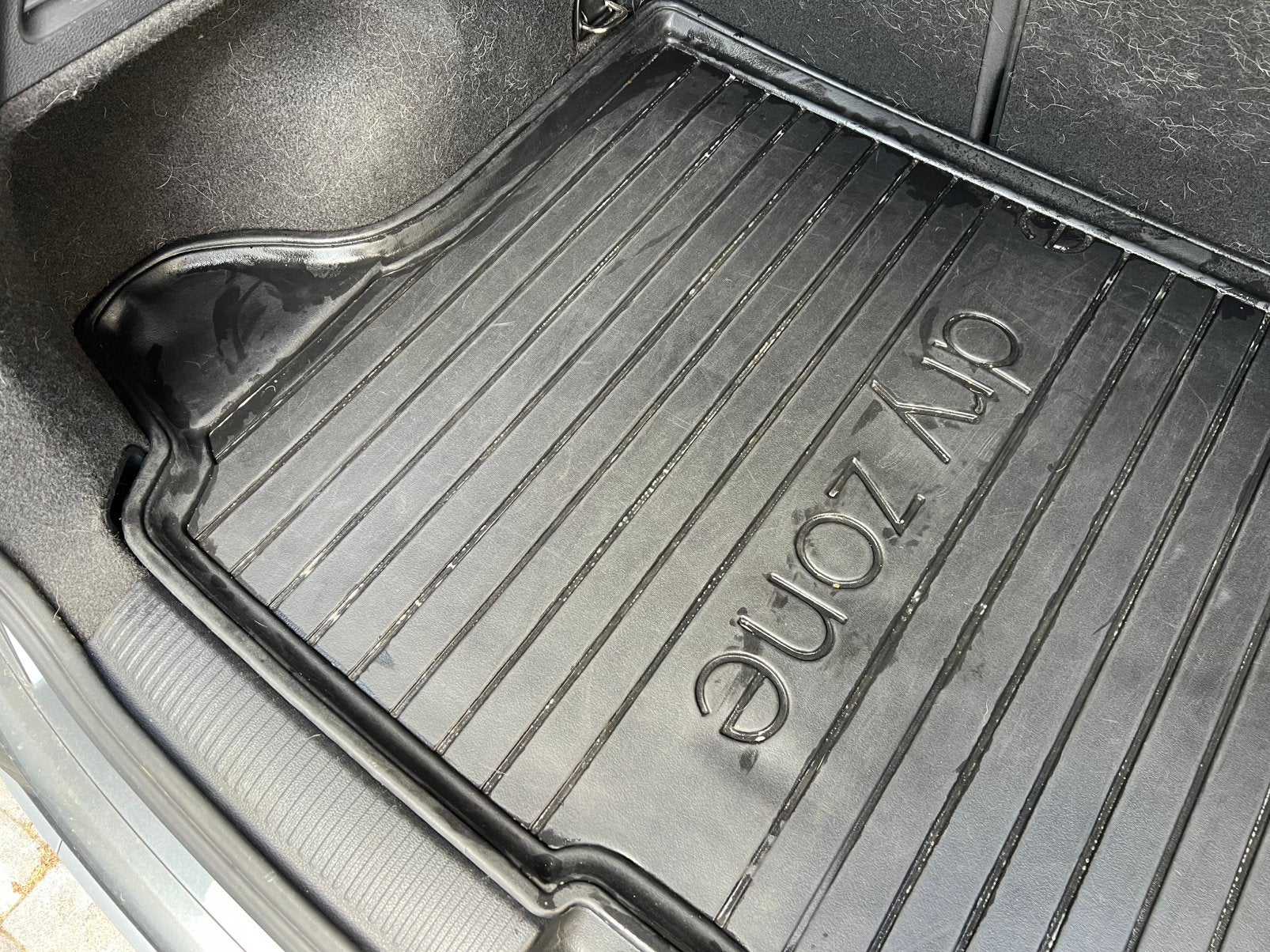 Rubberen kofferbakmat op maat Audi Q2, Auto diversen, Kofferbakmatten, Ophalen, Gebruikt
