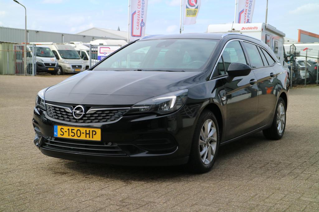 Opel Astra Sports Tourer 1.2 Blitz Edition | Camera | Carpla, Stof, Gebruikt, 1199 cc, Zwart