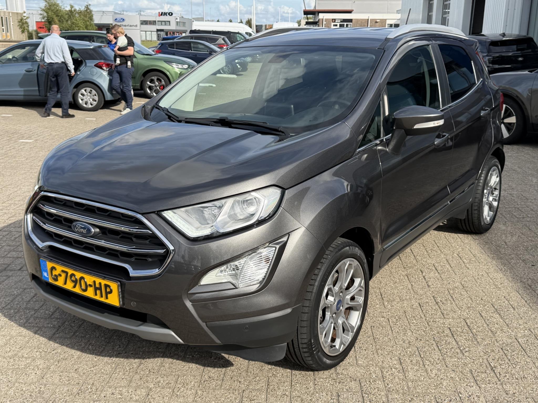 Ford EcoSport 1.0 EcoBoost Titanium 125pk | Winterpack | BLI, Auto's, Voorwielaandrijving, 125 pk, Gebruikt, Ecosport