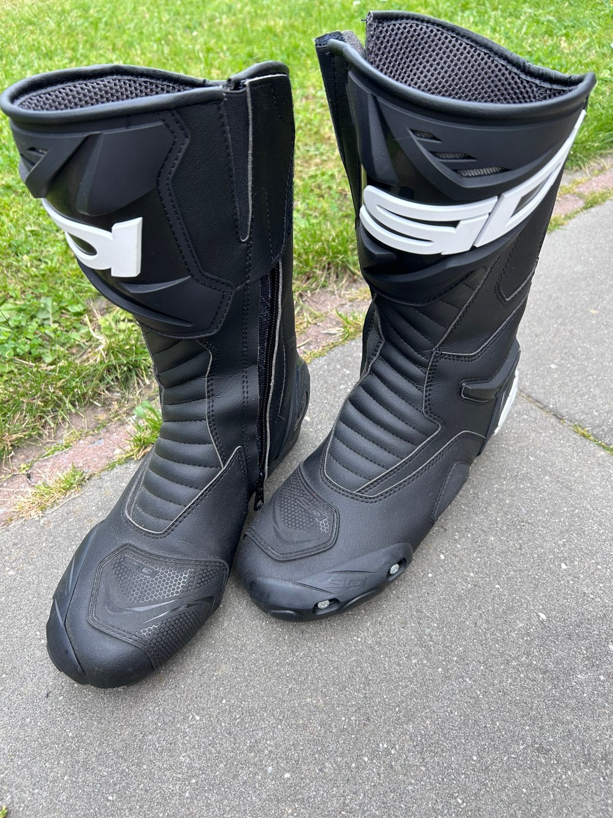 SIDI Motorlaarzen, Motoren, Kleding | Motorkleding, Ophalen of Verzenden, Tweedehands, Laarzen