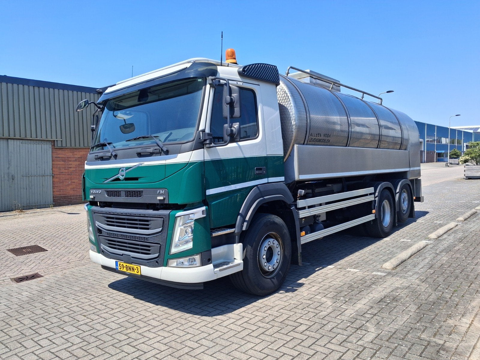 VOLVO FM 6x2 340pk EURO 6 335.000km! RMO/melkauto/tankwagen, Automaat, Euro 6, 340 pk, Diesel