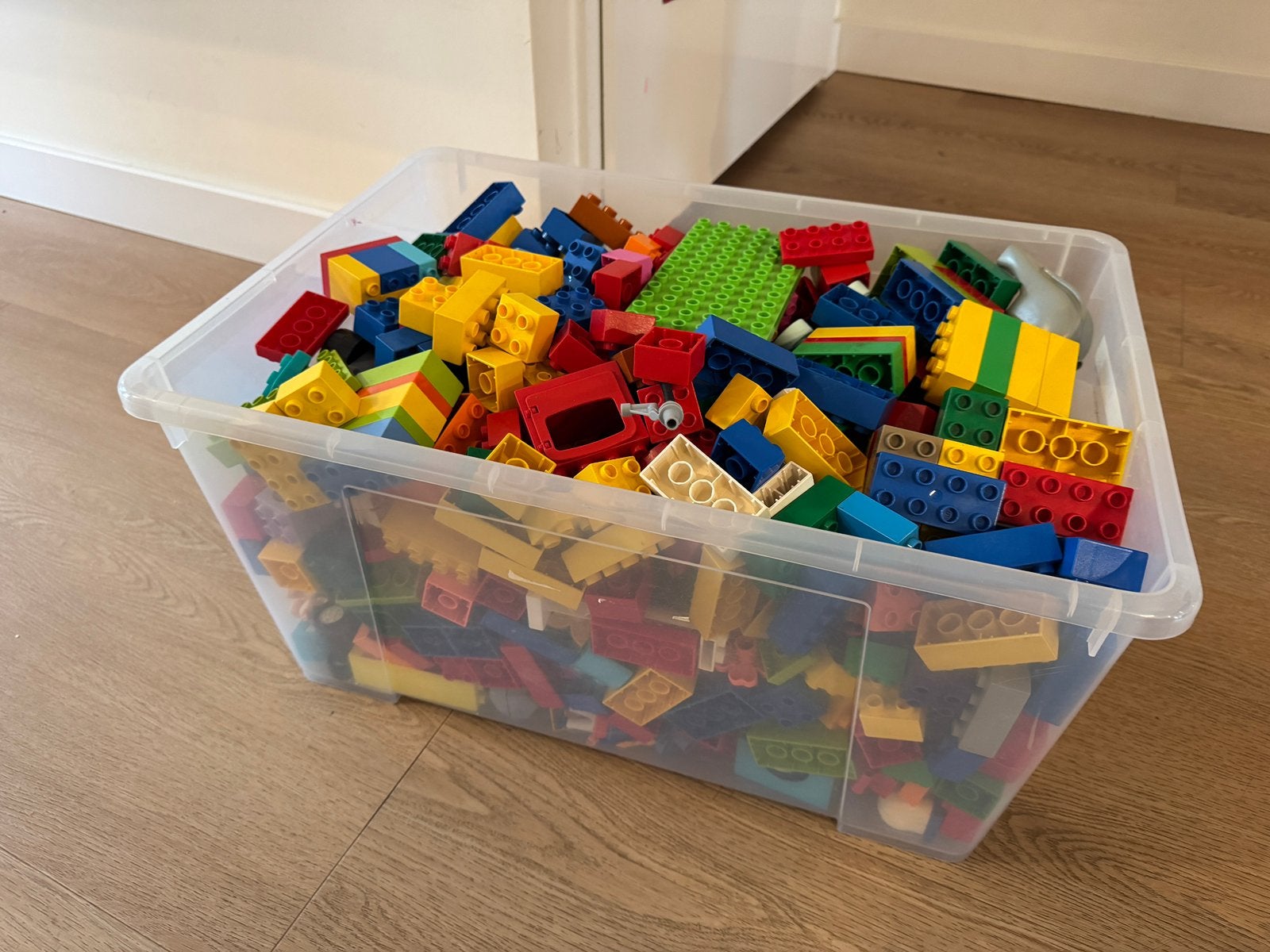 Duplo ruim 9 kilo, Ophalen of Verzenden, Zo goed als nieuw