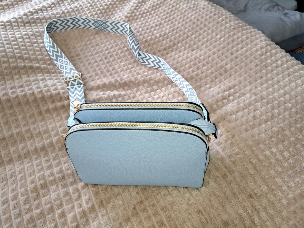 NIEUW tasje, Ophalen, Nieuw, Blauw, Schoudertasje