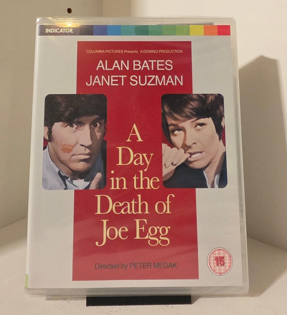 A DAY IN THE DEATH OF JOE EGG - Indicator LtD - Blu-ray OOP, Verzenden, Film, Drama, Blu-ray