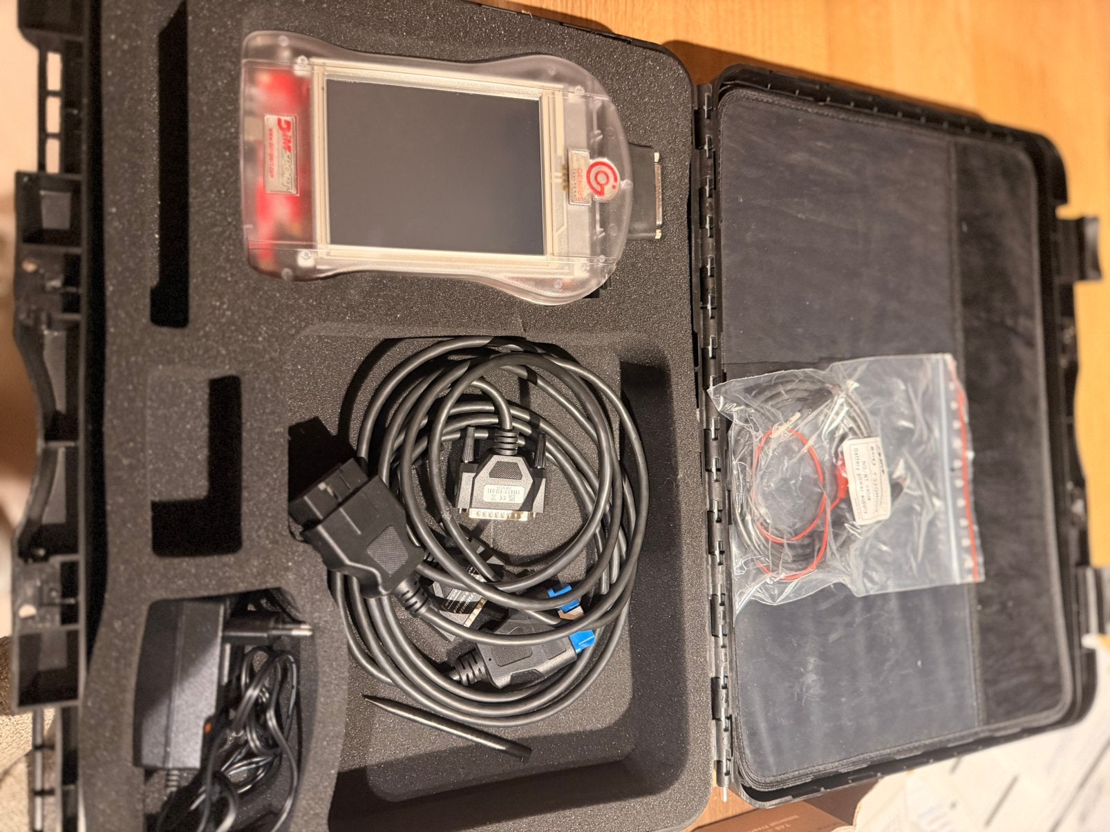 Dimsport new genius en trasdata programeer tools chiptuning, Auto diversen, Autogereedschap, Ophalen of Verzenden, Zo goed als nieuw