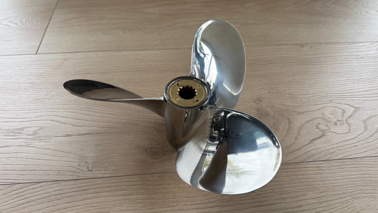 Chopper-propeller 10,38 x 18p Zapcat Thundercat 13 tanden, Ophalen, Zo goed als nieuw, Motor en Techniek