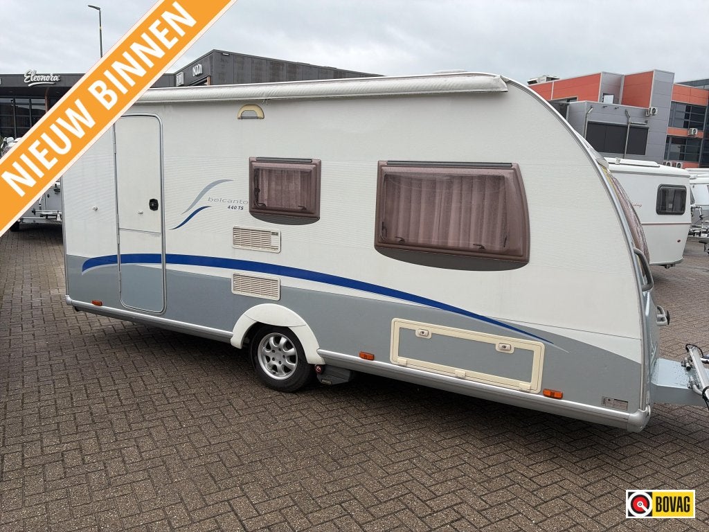 Bürstner Belcanto 440 TS MOVER | VOORTENT | LUIFEL, Bedrijf, Bürstner, 4 tot 5 meter, Tot en met 4