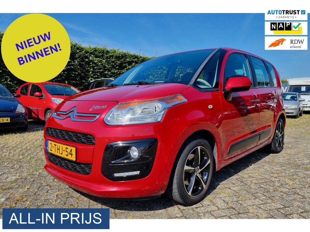 Citroën C3 Picasso 1.6 VTi Tendance ✅DEALER ONDERHOUDEN, Auto's, Citroën, Euro 5, Stof, Gebruikt, 4 cilinders