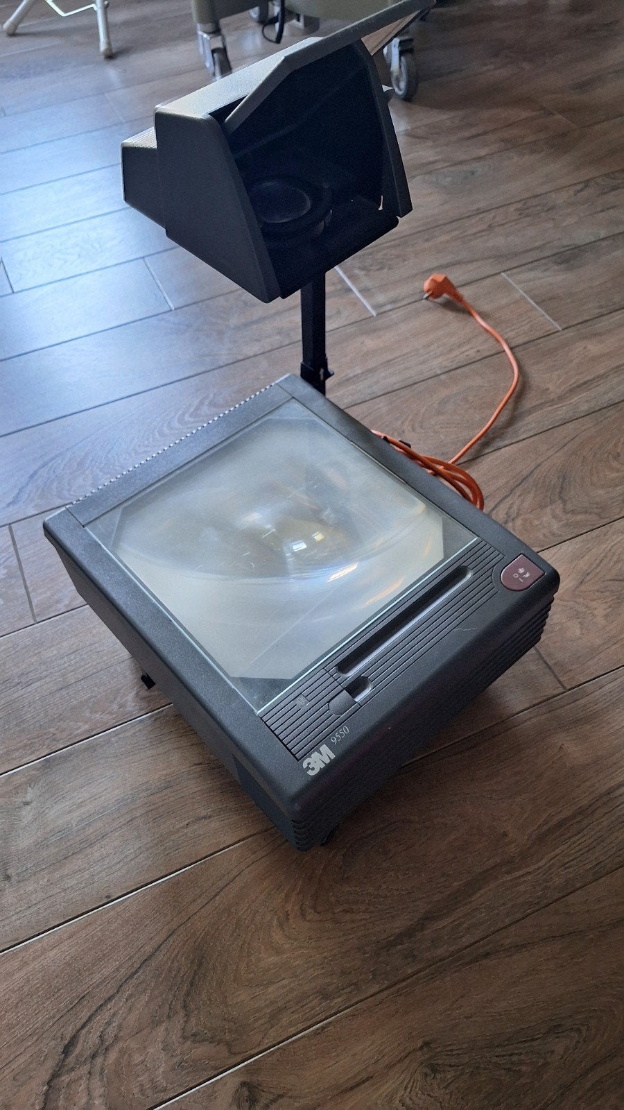 3M 9550 Overheadprojector - Vintage Presentatiehulpmiddel, Ophalen, 3M, Overige resoluties, Gebruikt