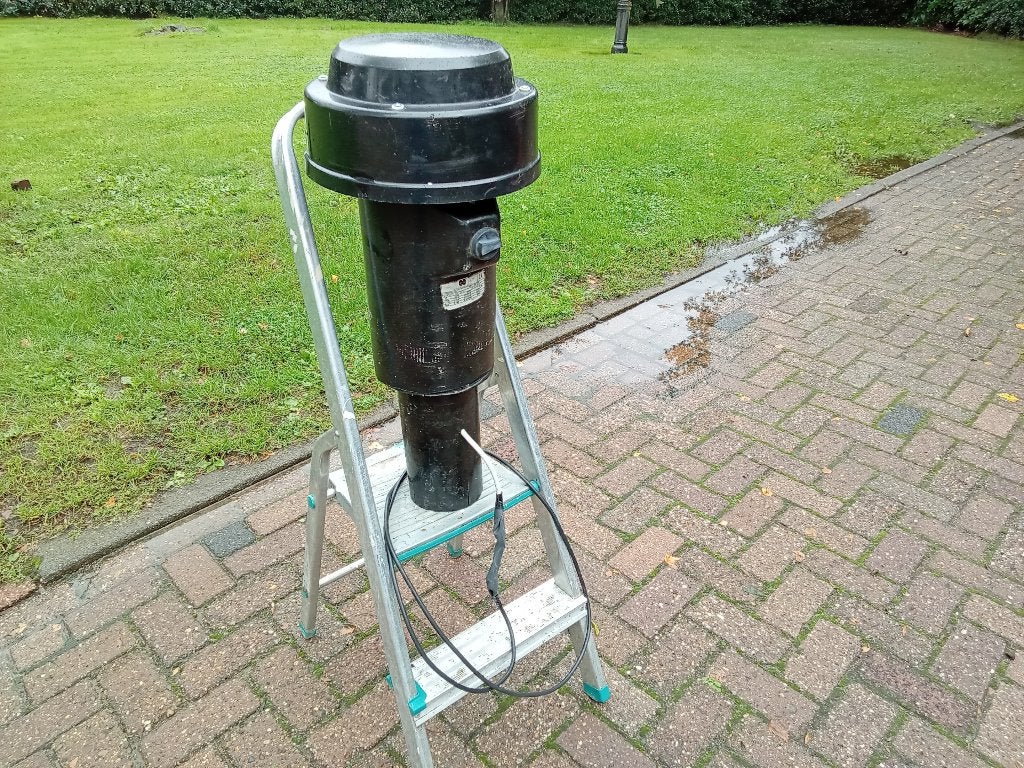 Dakventilator 220volt, Ophalen of Verzenden, Gebruikt, Afzuiger