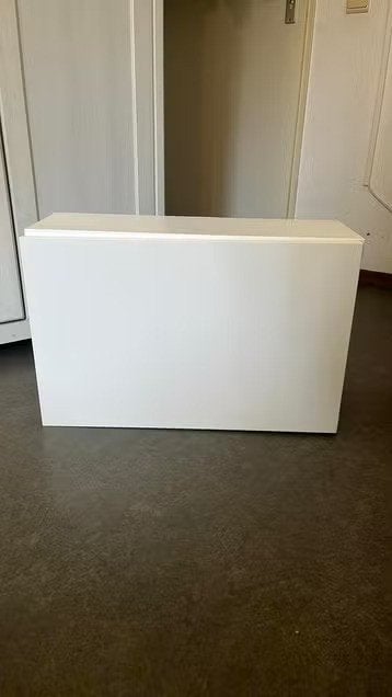 IKEA BESTÅ kast met deur – wit (Lappviken) – 60x22x38 cm, Ophalen, Zo goed als nieuw