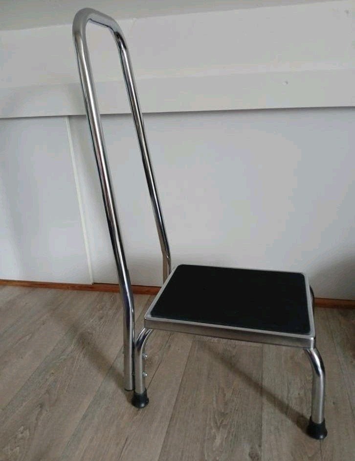 Handige opstapje met beugel - zgan vaste prijs, Ophalen, Nieuw