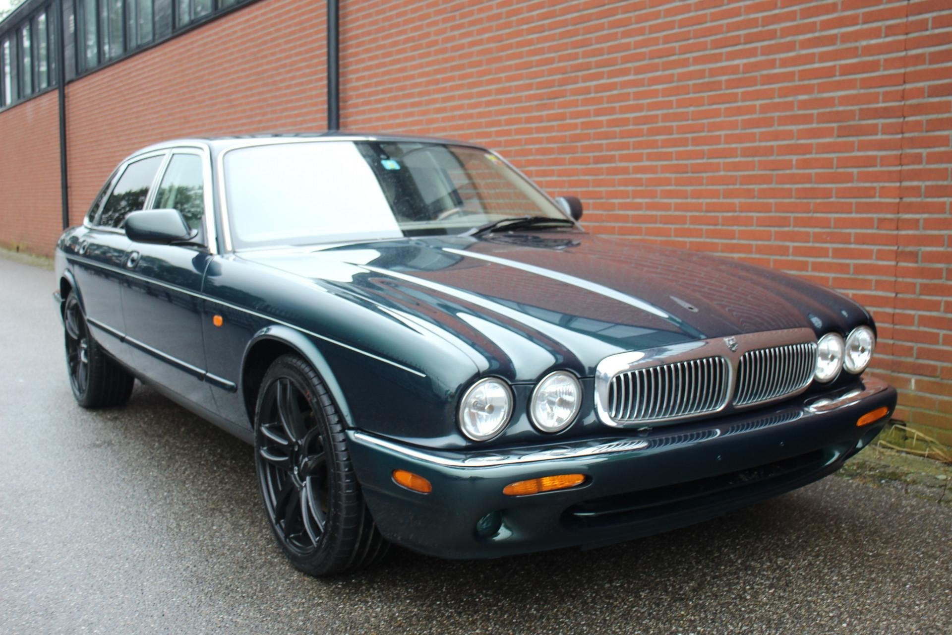 Jaguar XJ 4.0 V8 Sovereign Special Automaat AIRCO LEER VOLL!, foto 7