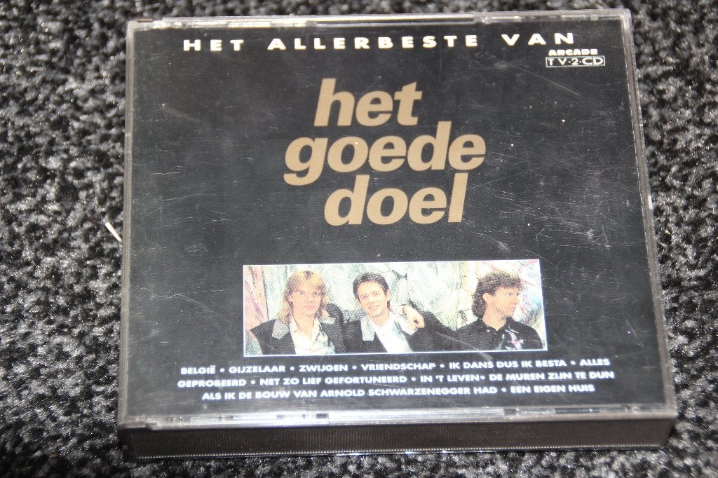 het allerbeste van het goede doel 2cd, Ophalen of Verzenden, Gebruikt, Pop