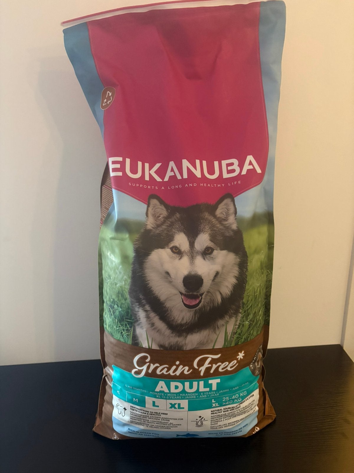 Eukanuba Adult zeevis 12KG, Ophalen, Hond