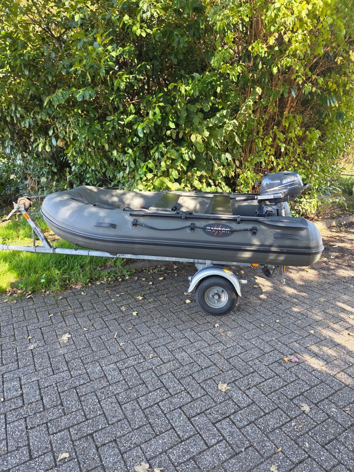 raptor boot 270  x wide 2025, Ophalen of Verzenden, Zo goed als nieuw, Overige typen