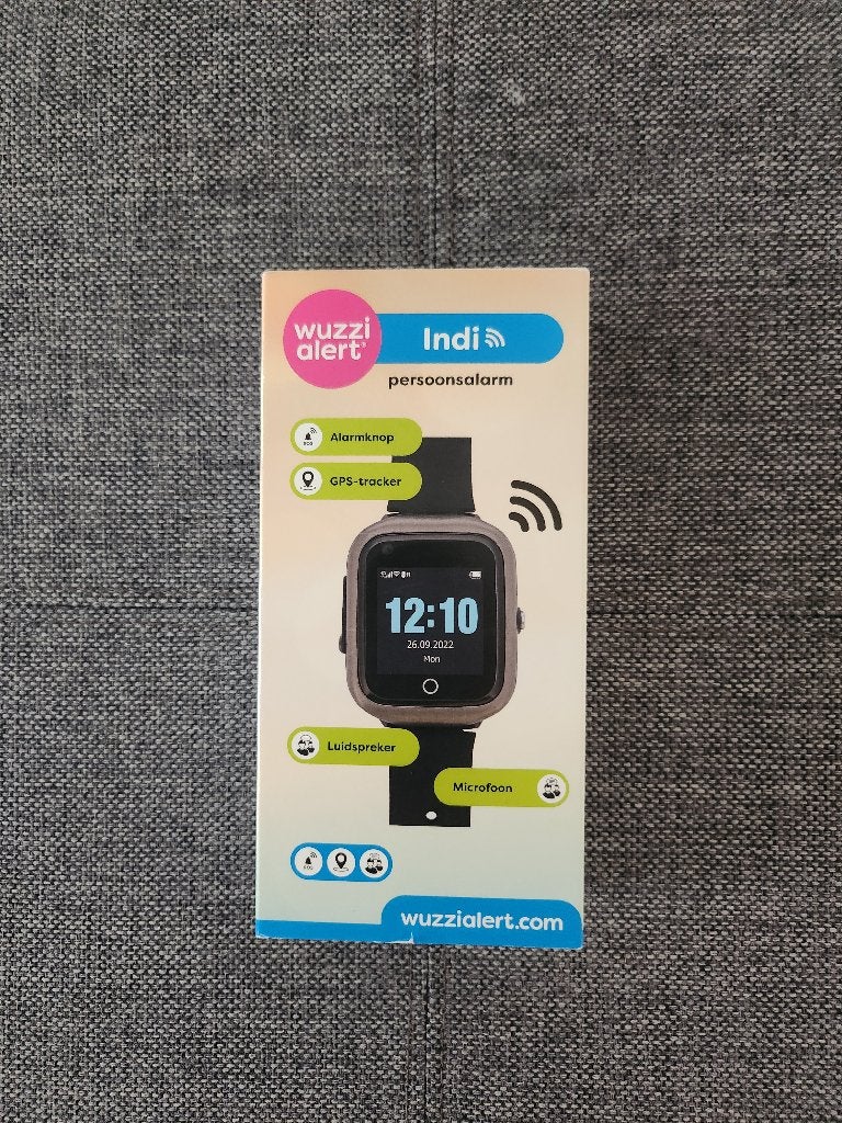 Wuzzi Alert Horloge Indi, Ophalen of Verzenden, Gebruikt
