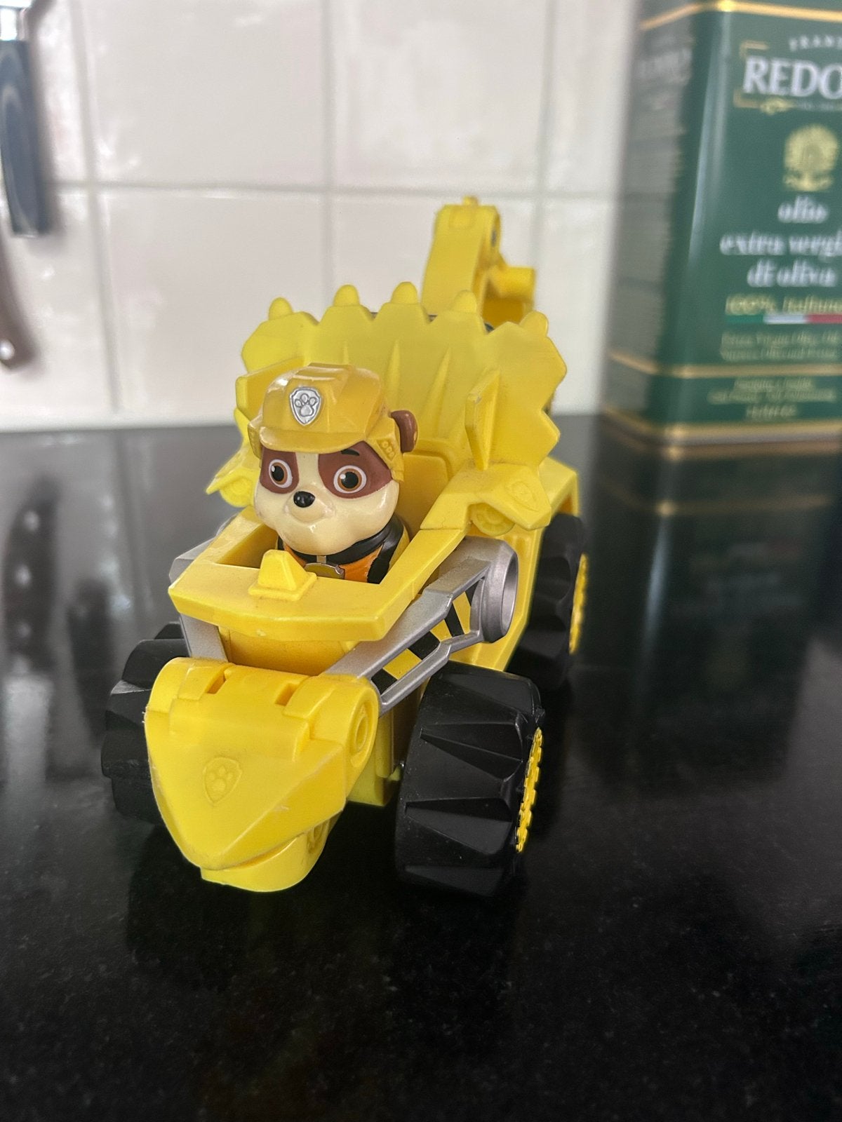 Paw Patrol Voertuigen met Figuren., Ophalen, Gebruikt