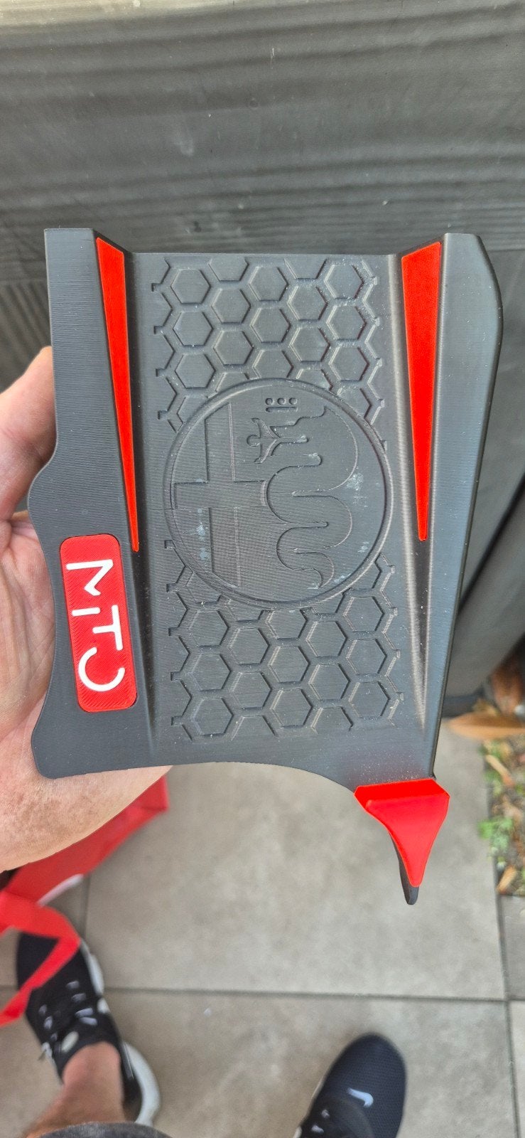 Alfa Romeo Mito Telefoonhouder, Ophalen of Verzenden, Nieuw