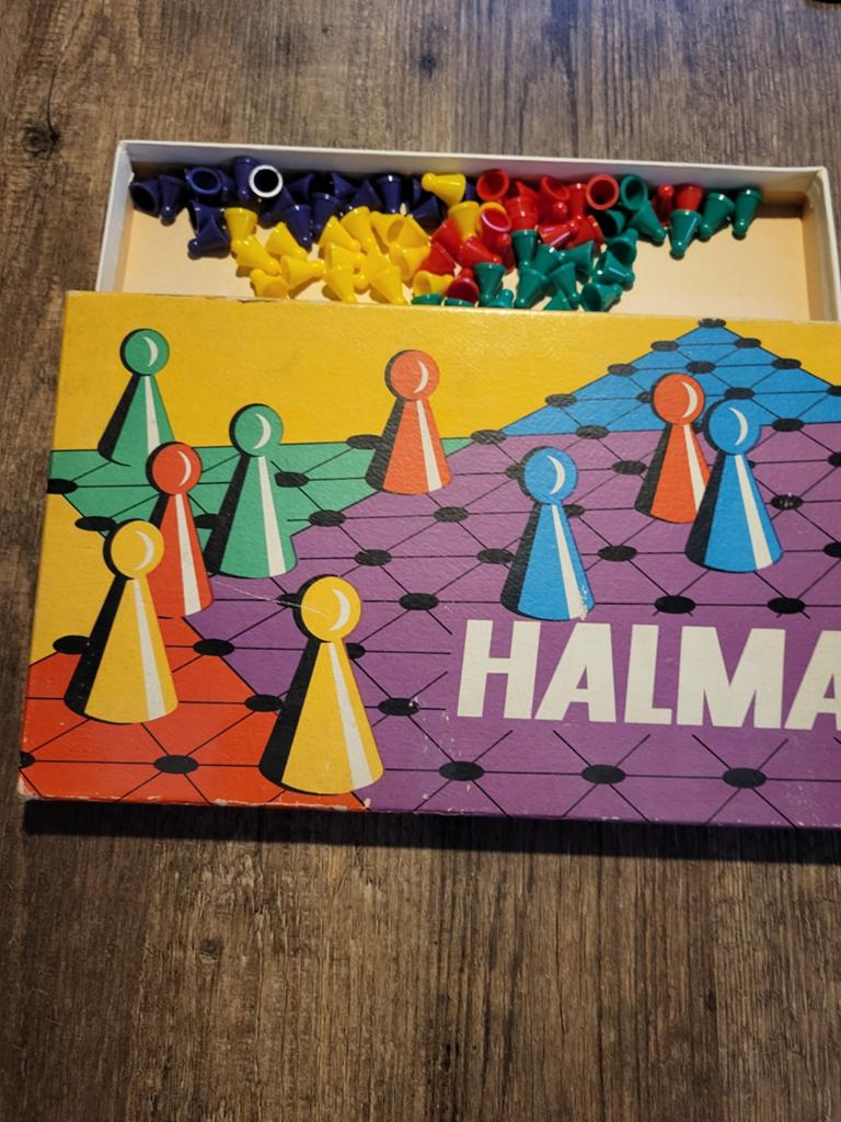 Halma bordspel, Ophalen of Verzenden