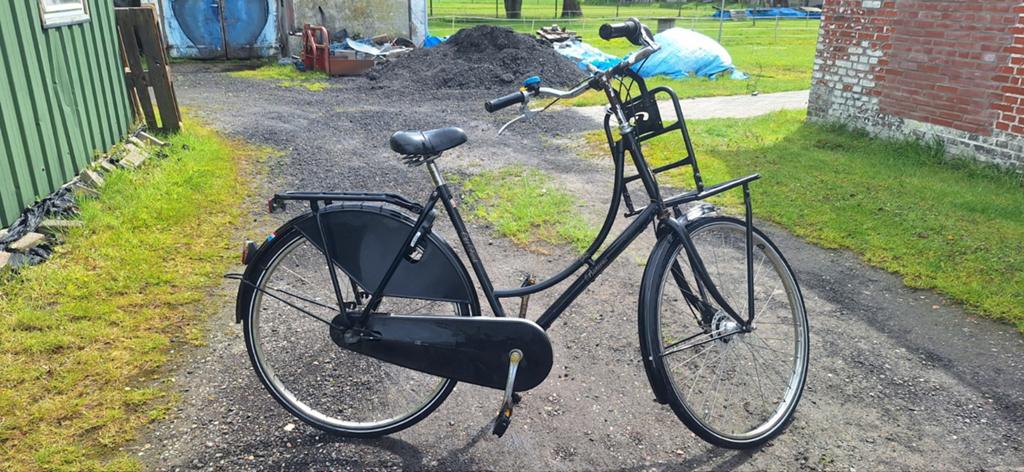 Opoe fiets, Fietsen en Brommers, Ophalen