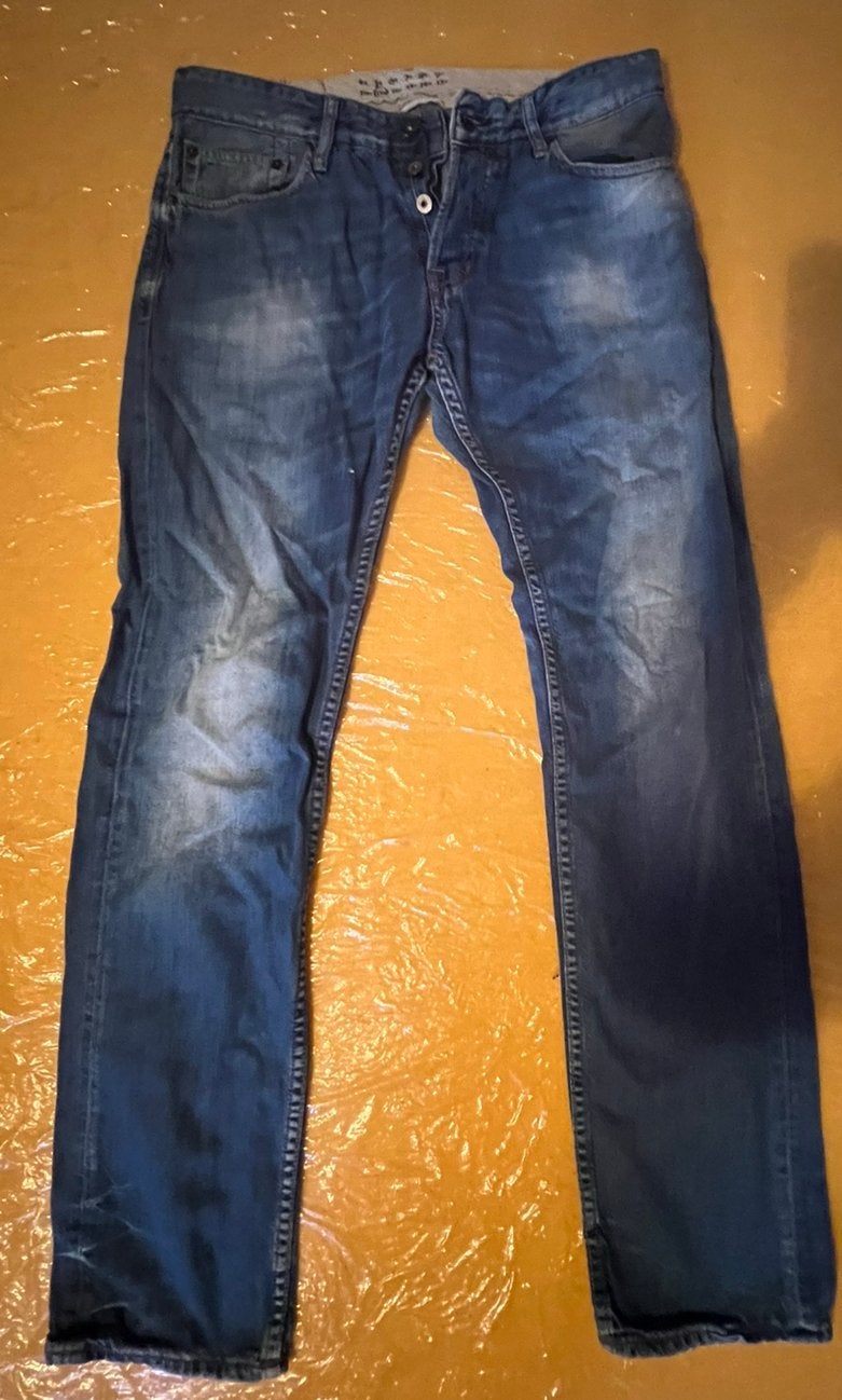 Gsus spijkerbroek, Ophalen of Verzenden, Zo goed als nieuw, Blauw, W28 - W29 (confectie 36)