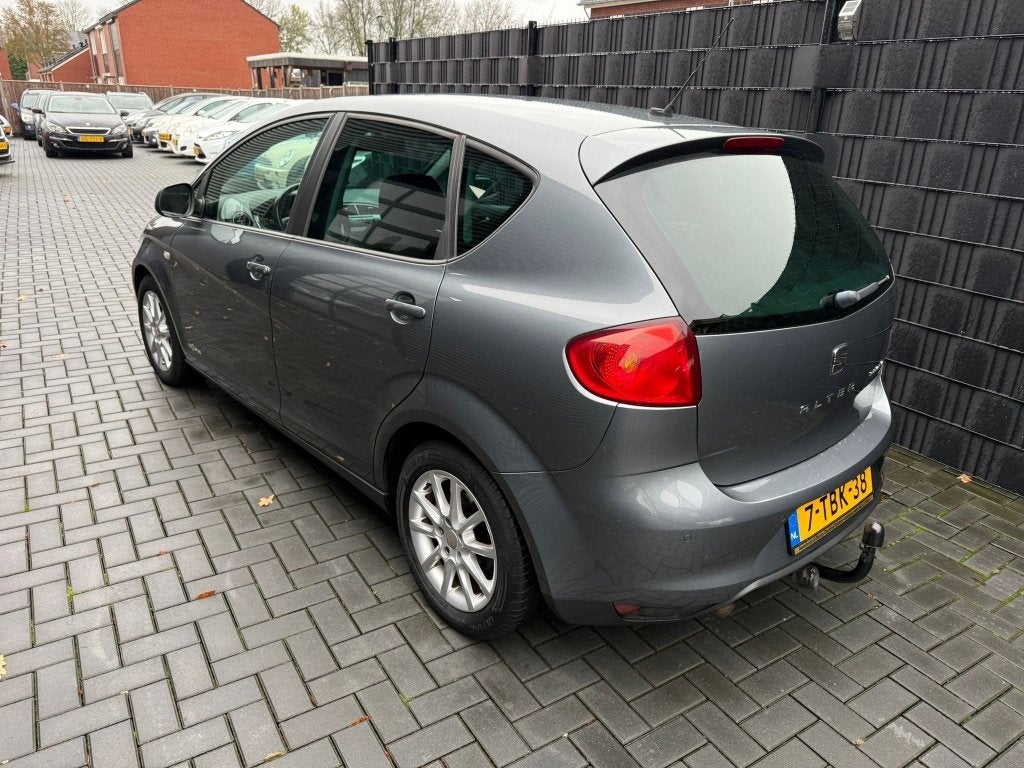 SEAT Altea 1.6 TDI Eco. Bnsline| NAP| CLIMA| CRUISE| DAB+| T, Euro 5, Stof, Gebruikt, 1340 kg