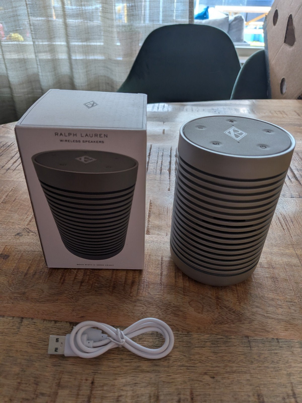 Ralph Lauren Bluetooth Speaker - Nieuw in doos, Audio, Tv en Foto, Overige merken, Nieuw, Ophalen of Verzenden, Draagbare speaker