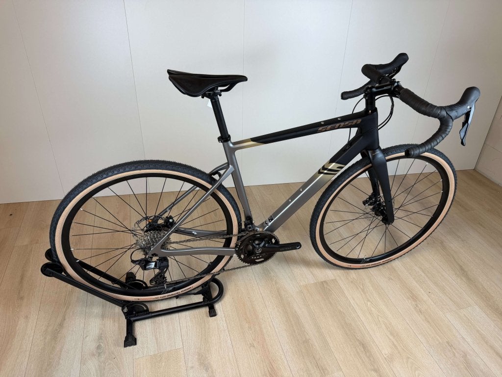 Sensa Giulia Gravel Elite - Shimano GRX820 - Maat 52 - Nieuw, 28 inch, Carbon, Info@velostudio.nl, Sensa