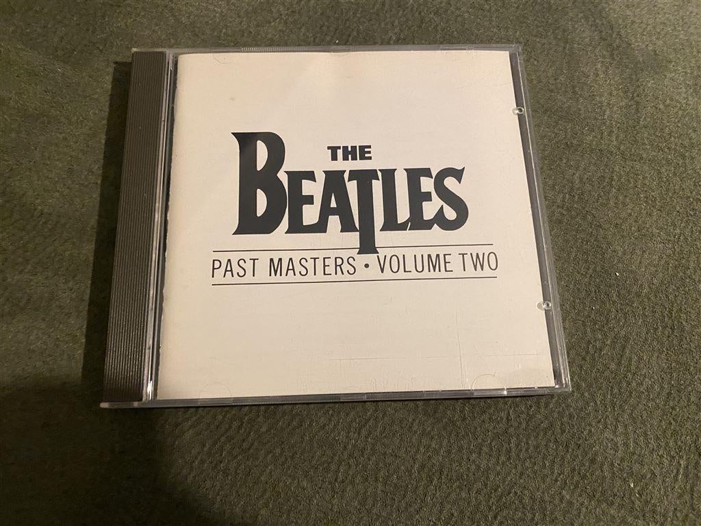 the beatles - past masters - volume two cd [959]